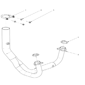 Part Location Diagram of 80120007 Briggs and Stratton Washer, Flat